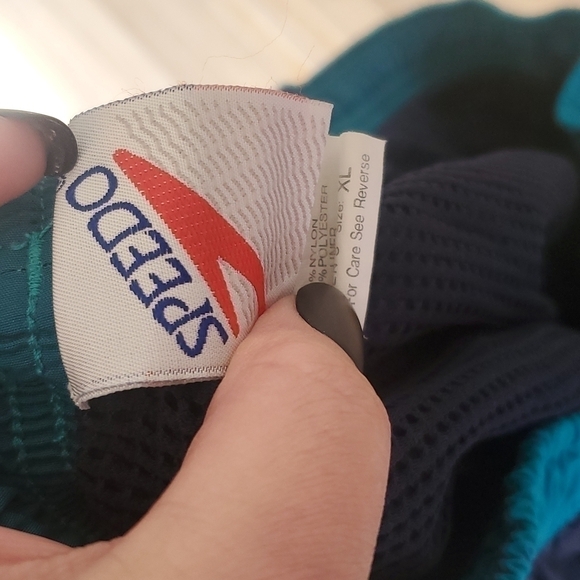 Mens Speedo Swim Trunks Sx XL - Picture 5 of 5